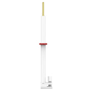 StonyLab L-Shape Platinum Sheet Electrode Holder for professional laboratory applications