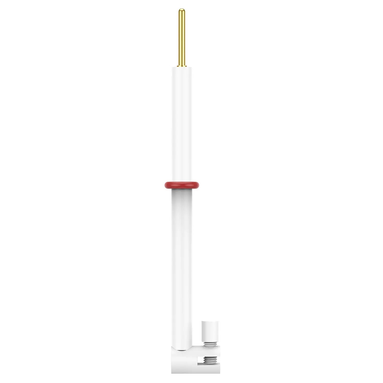 StonyLab L-Shape Platinum Sheet Electrode Holder for professional laboratory applications