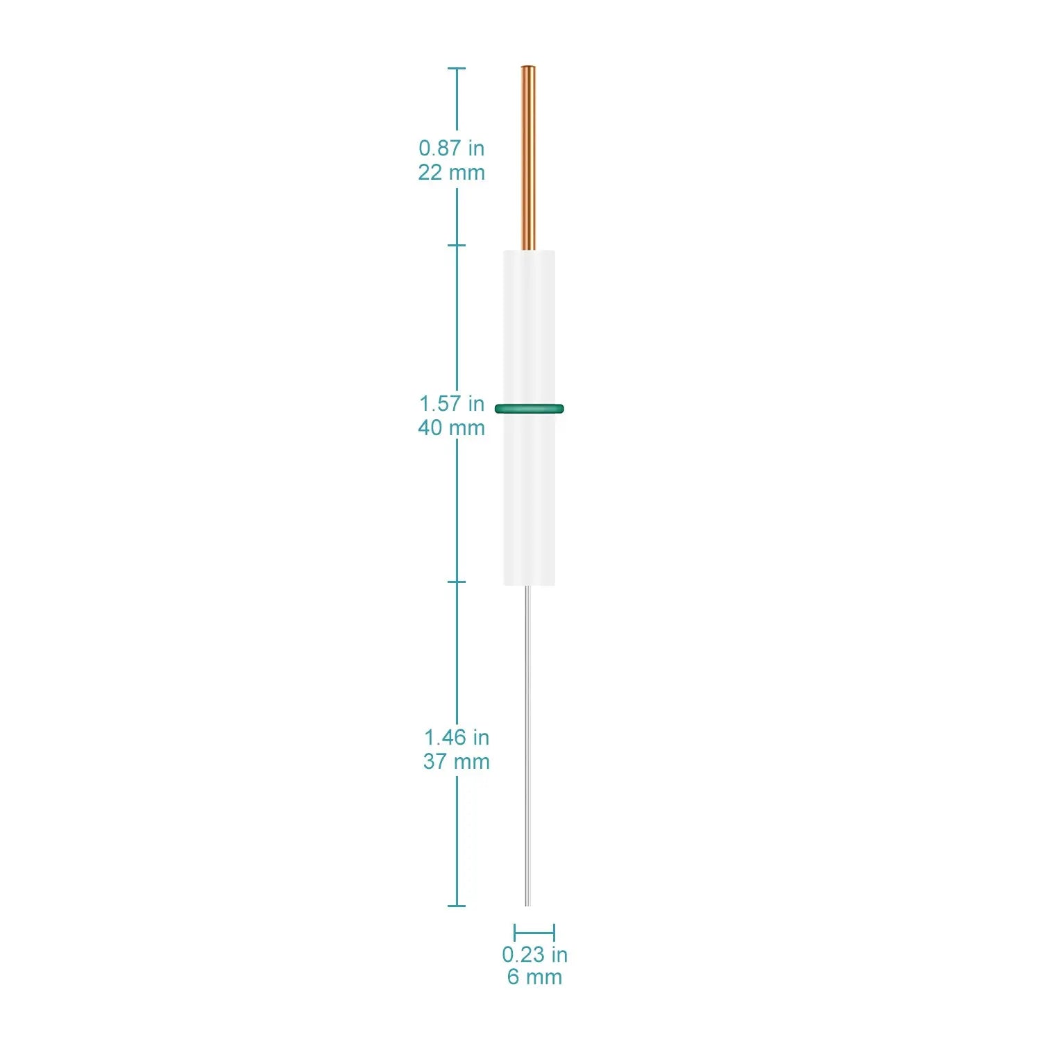 Platinum Electrode with PTFE Body Electrochemistry - Electrode