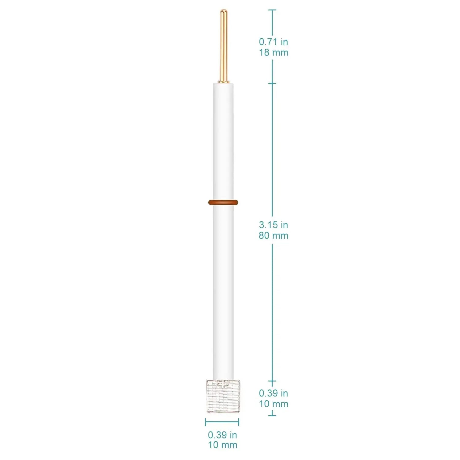 10x10 mm Electrolytic Platinum Mesh Electrode Electrochemistry - Electrode