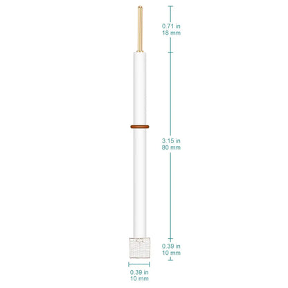 10x10 mm Electrolytic Platinum Mesh Electrode Electrochemistry - Electrode