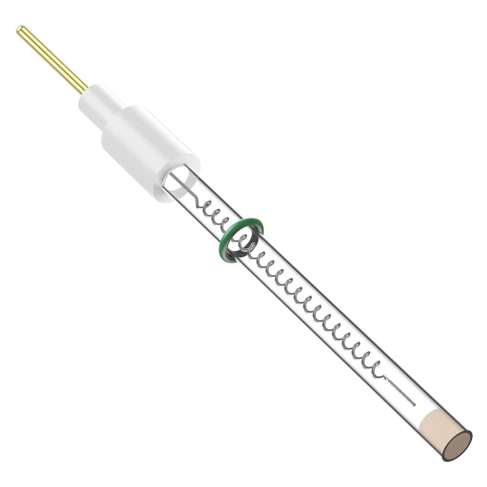Platinum Ring Electrode with Salt Bridge, 0.5×150 mm, 99.99% Purity, SGS Certified - GDMS Tested