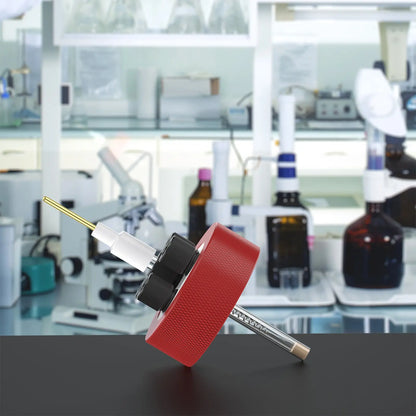 Platinum Ring Electrode with Salt Bridge, 0.5×150 mm, 99.99% Purity, SGS Certified - GDMS Tested