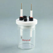 Alternative angle showing underlying build quality of StonyLab Platinum Ring Electrode