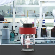 Alternative angle showing underlying build quality of StonyLab Platinum Sheet Cylindrical Electrode Holder