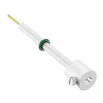 Platinum Sheet Cylindrical Electrode Holder, Pt Sheet Conductive Substrate, 0.1-6mm Clampable Diameter, 99.99% Purity, SGS Certified - GDMS Tested Electrode-Holder