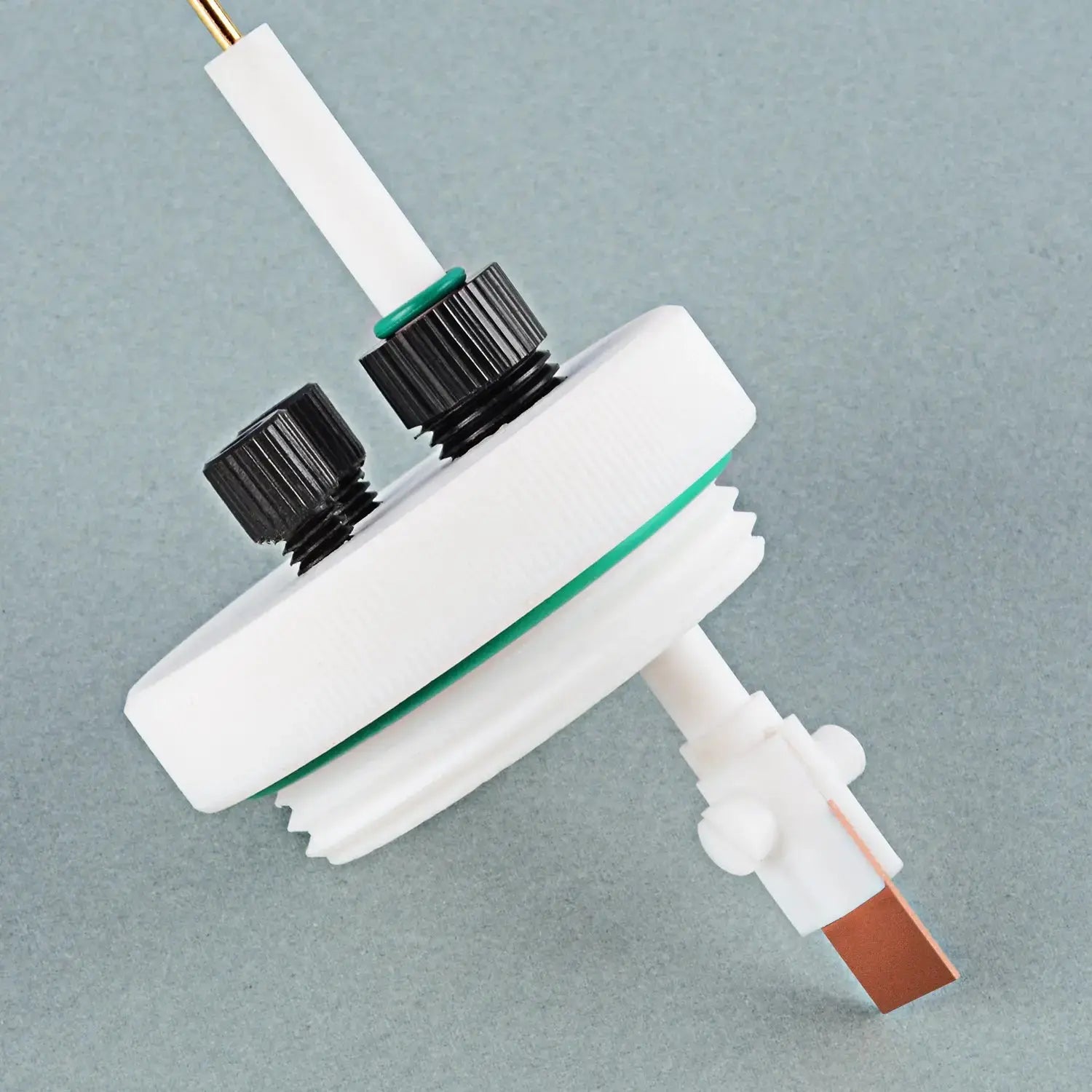 Detailed structural assembly component for StonyLab Platinum Sheet Electrode Holder
