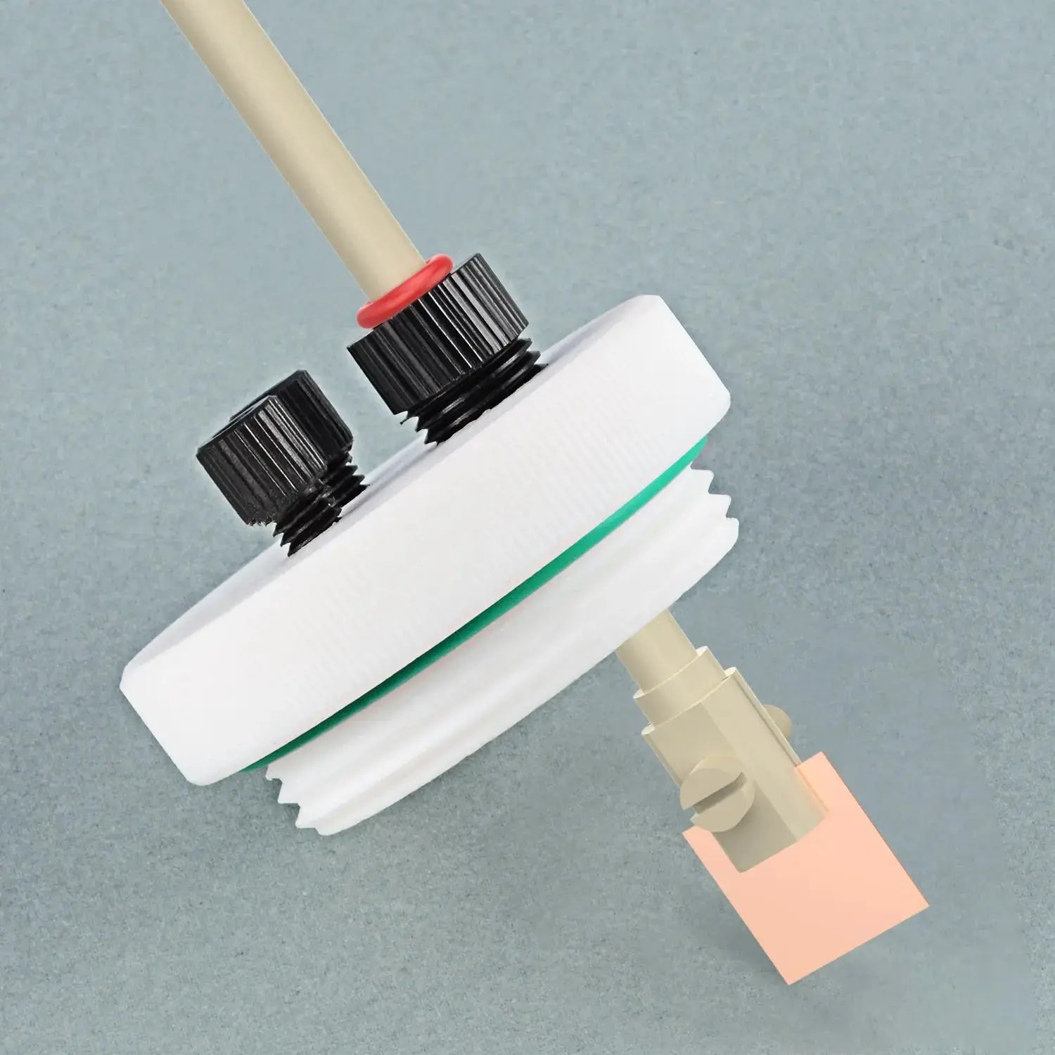 Detailed structural assembly component for StonyLab Platinum Sheet Electrode Holder