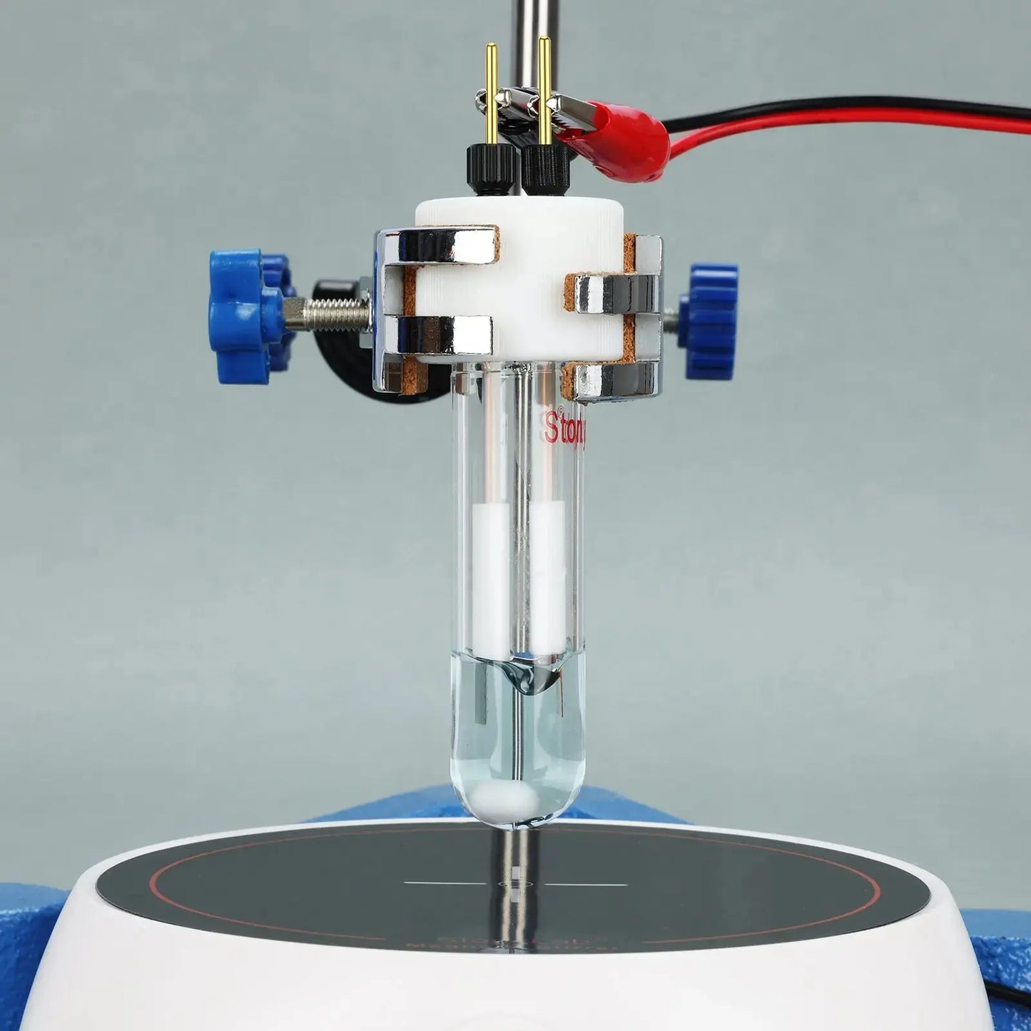 Platinum Sheet Electrode, 10x10x0.1mm, 99.99% Purity - SGS Certified -GDMS Tested, for Single-Chamber Tubular Cell (≤10 ml) Electrode for Tubular Cell (≤10 ml)