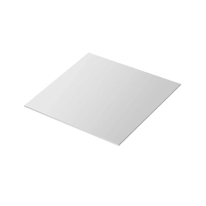 Platinum Sheets, 10x10x0.1mm/10x15x0.1mm, 99.99% Purity, SGS Certified - GDMS Tested Electrode Material-Pt