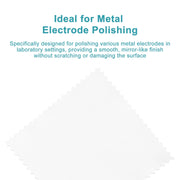 Side view and dimensional layout of the durable StonyLab Polishing Cloth