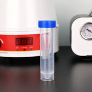 50 ml PP self-standing centrifuge tubes with screw caps conical bottom laboratory sample tubes 25-pack StonyLab