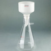 Comprehensive product view and setup components for StonyLab Porcelain Buchner Funnel Filtration Kits