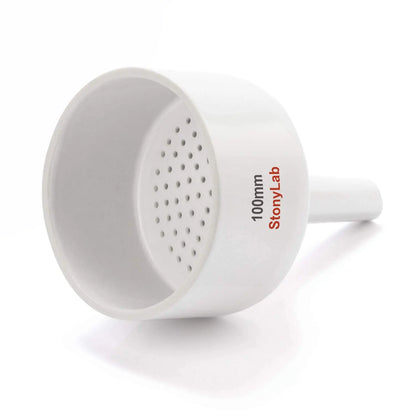 Porcelain Buchner Funnel Filtration Kits, 100 mm Porcelain Funnel, 1L Filter Flask Kit-Filtration