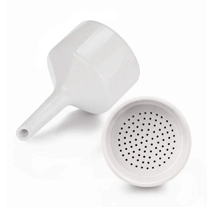Porcelain Buchner Funnel Filtration Kits, 100 mm Porcelain Funnel, 1L Filter Flask Kit-Filtration