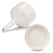StonyLab Porcelain Buchner Funnel heavy duty chemical processing configuration