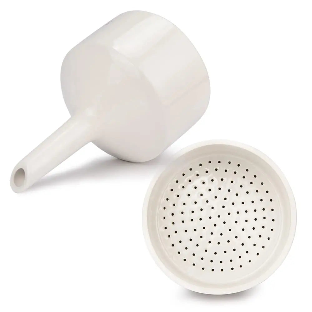StonyLab Porcelain Buchner Funnel heavy duty chemical processing configuration