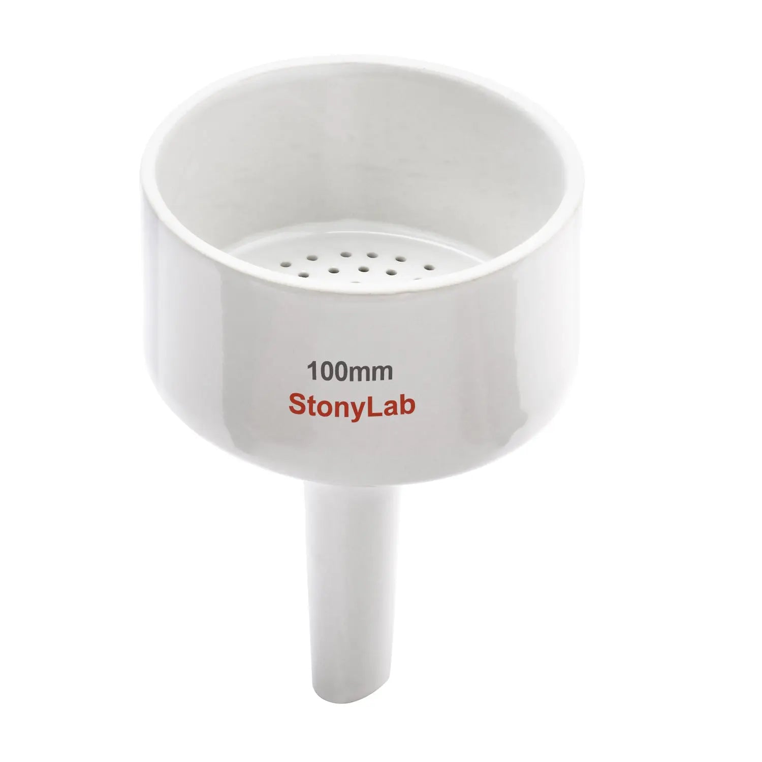 StonyLab Porcelain Buchner Funnel for professional laboratory applications