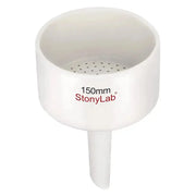 Comprehensive product view and setup components for StonyLab Porcelain Buchner Funnel