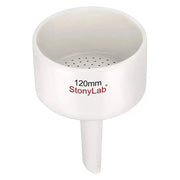 Comprehensive product view and setup components for StonyLab Porcelain Buchner Funnel