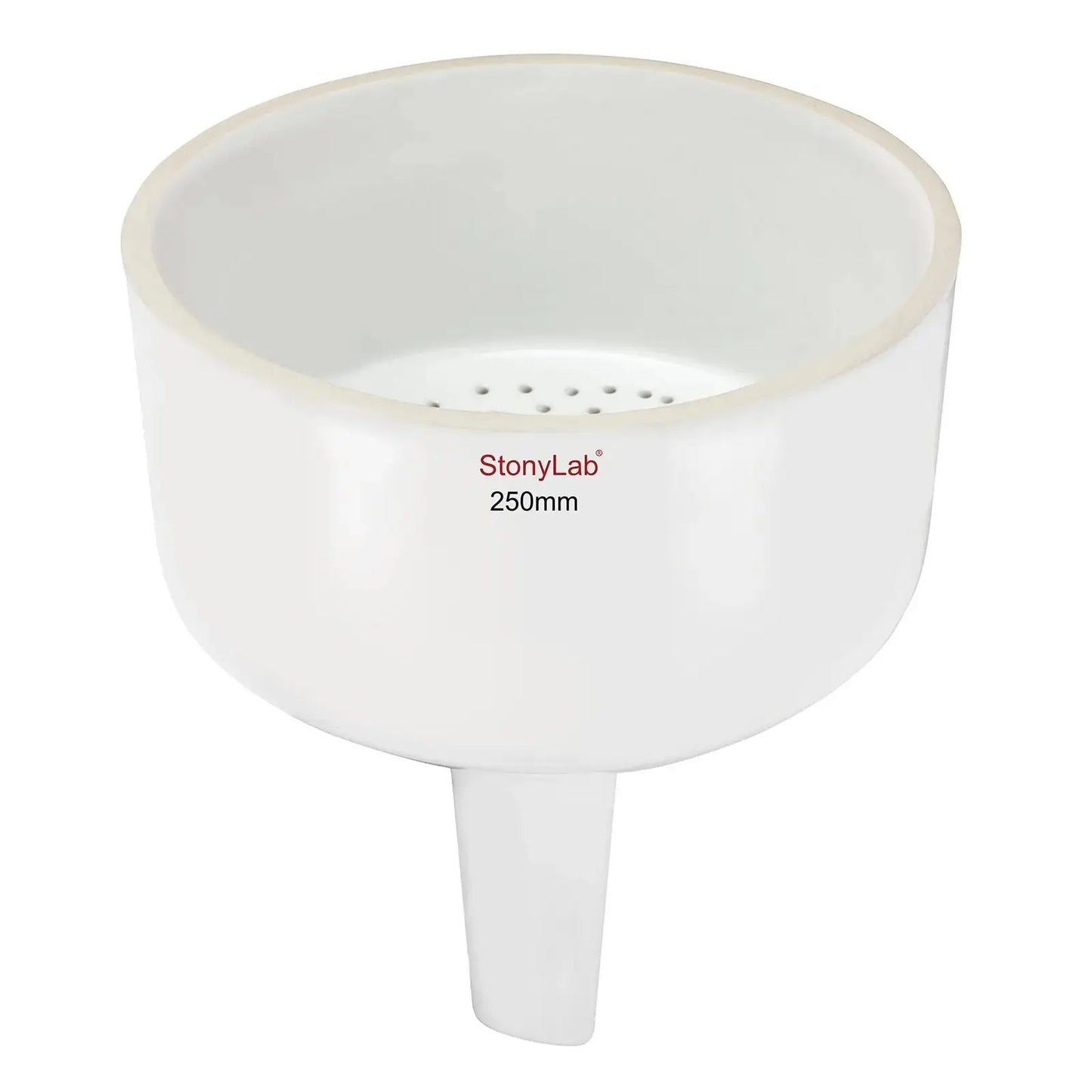 Porcelain Buchner Funnel, O.D 80 mm - 300 mm Funnels-Buchner