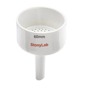 Comprehensive product view and setup components for StonyLab Porcelain Buchner Funnel
