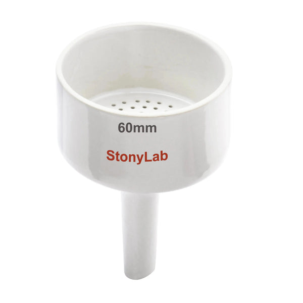 Porcelain Buchner Funnel, O.D 60 mm - 300 mm