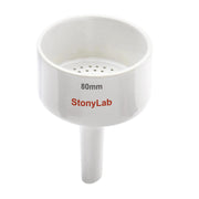 Comprehensive product view and setup components for StonyLab Porcelain Buchner Funnel