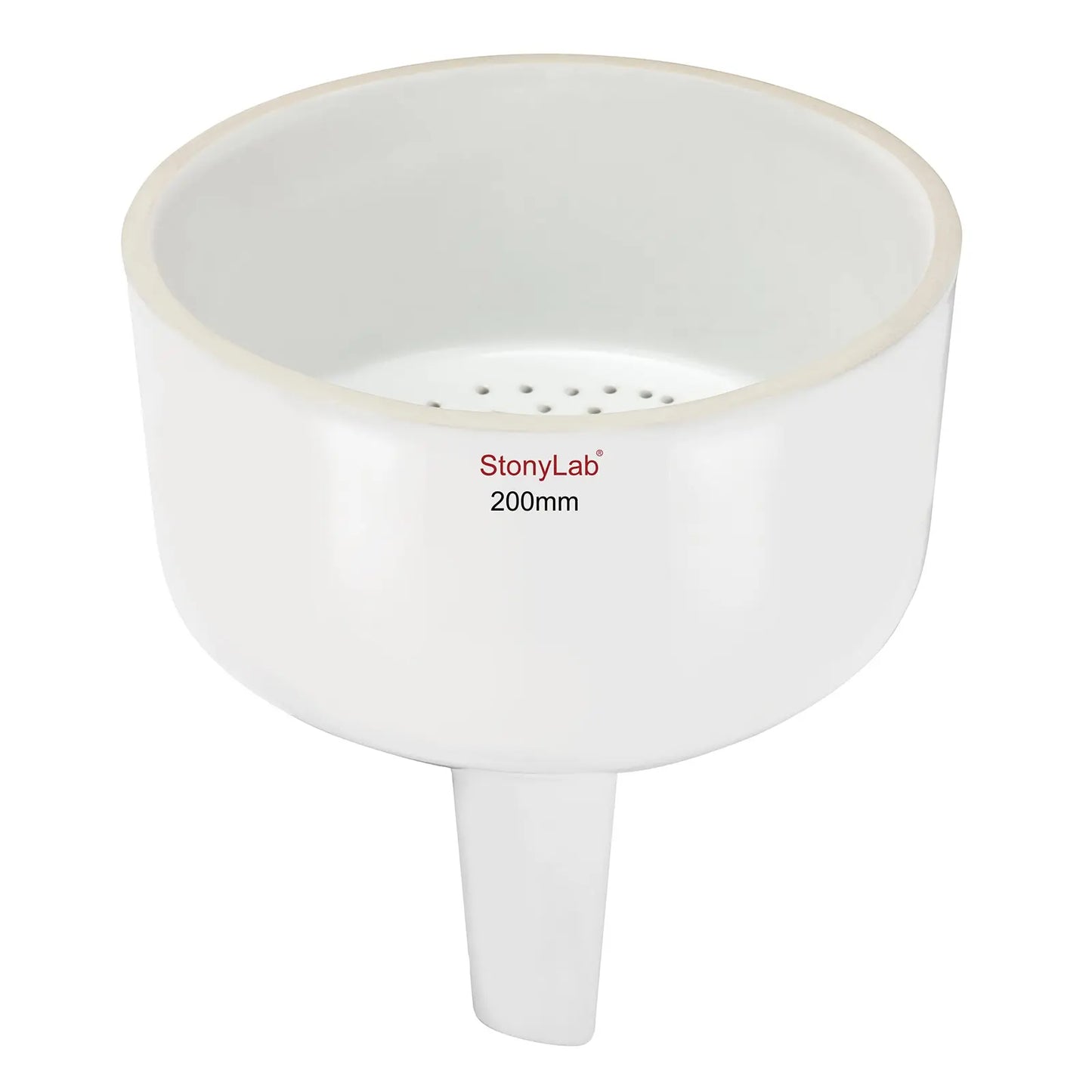 Porcelain Buchner Funnel, O.D 80 mm - 300 mm Funnels-Buchner