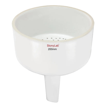 Porcelain Buchner Funnel, O.D 80 mm - 300 mm Funnels-Buchner