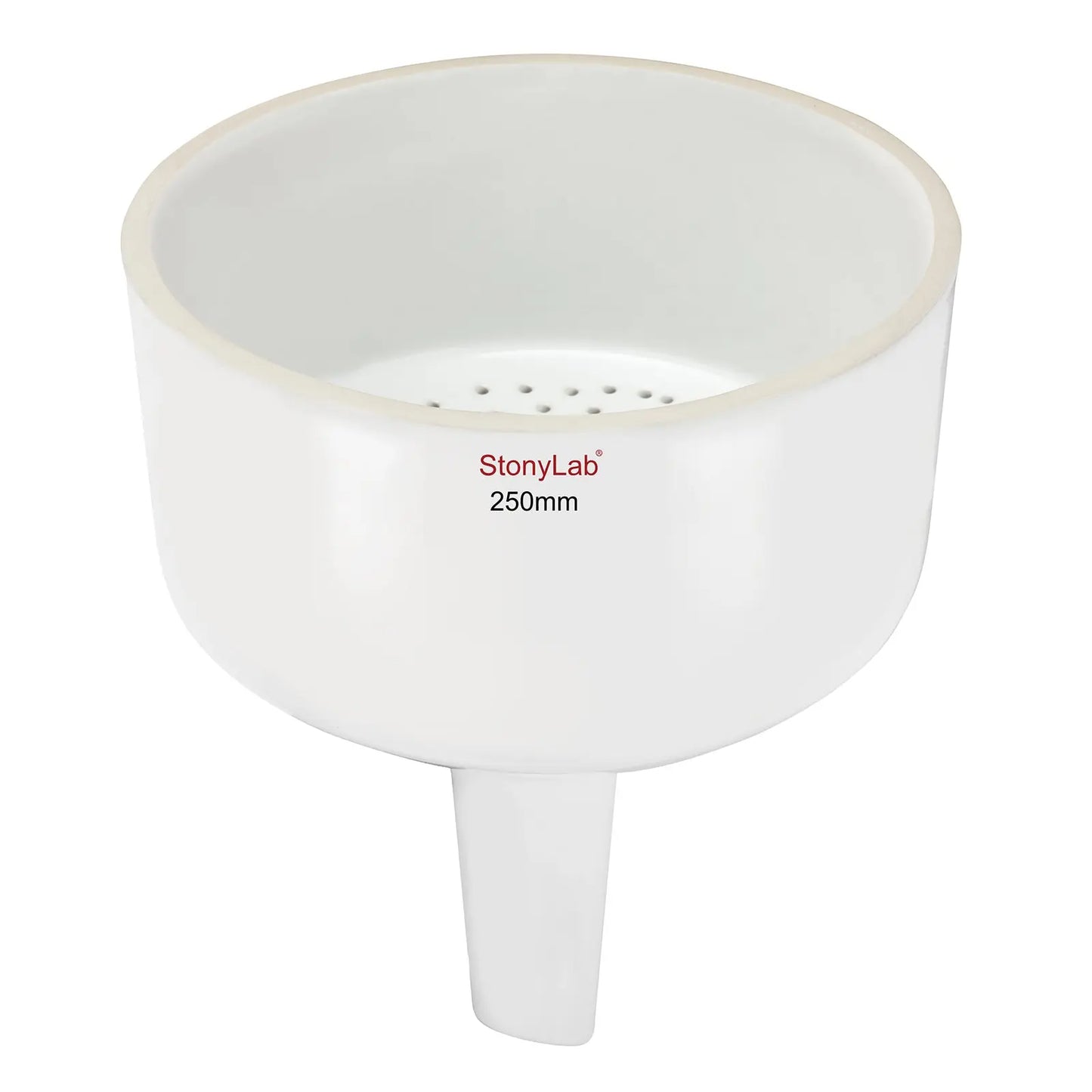 Porcelain Buchner Funnel, O.D 80 mm - 300 mm Funnels-Buchner
