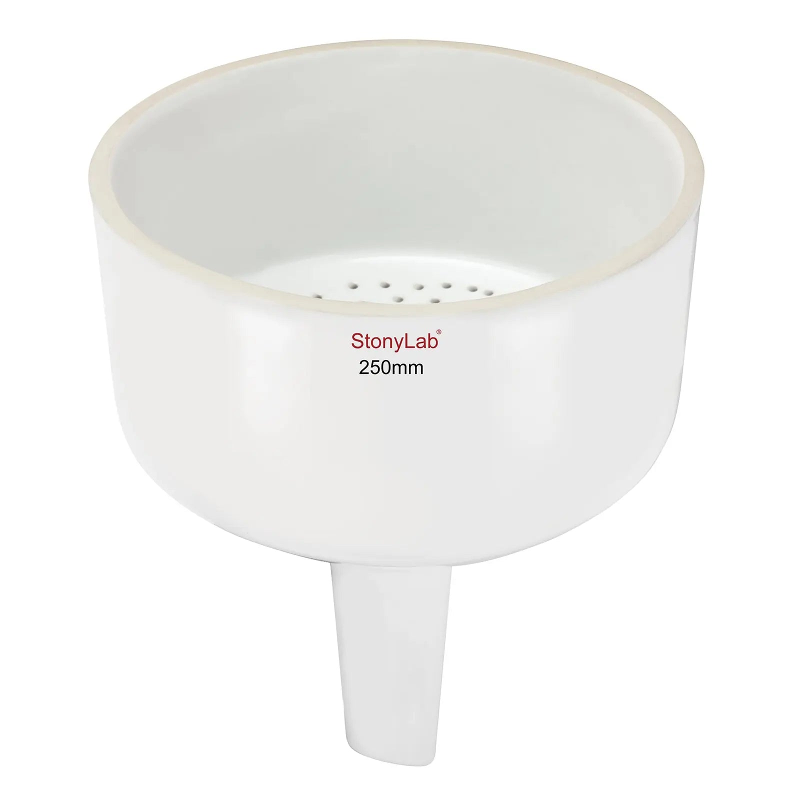 Porcelain Buchner Funnel, O.D 80 mm - 300 mm Funnels-Buchner
