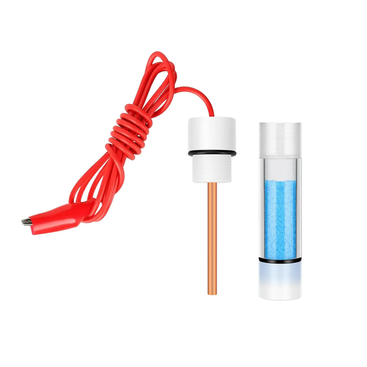 Portable copper sulfate reference electrode for field corrosion monitoring and cathodic protection testing of underground pipelines, cables and concrete structures StonyLab