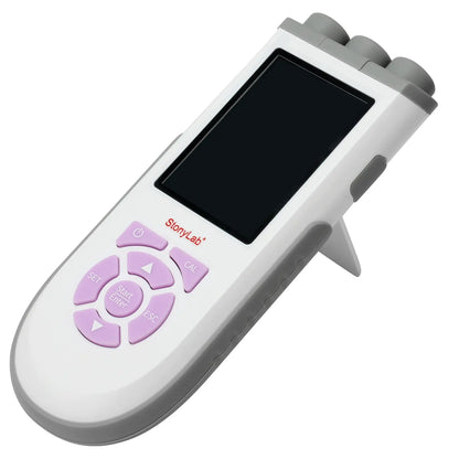 Portable Multi-Parameter Electrochemical Analyzer,  Conductivity, DO Meter with Electrodes & Calibration Kit Electrochemical Analyzer