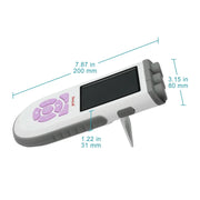 Close-up view showing the precise design and material of StonyLab Portable Electrochemical Analyzer with Conductivity