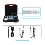 Alternative angle showing underlying build quality of StonyLab Portable Electrochemical Analyzer with Conductivity