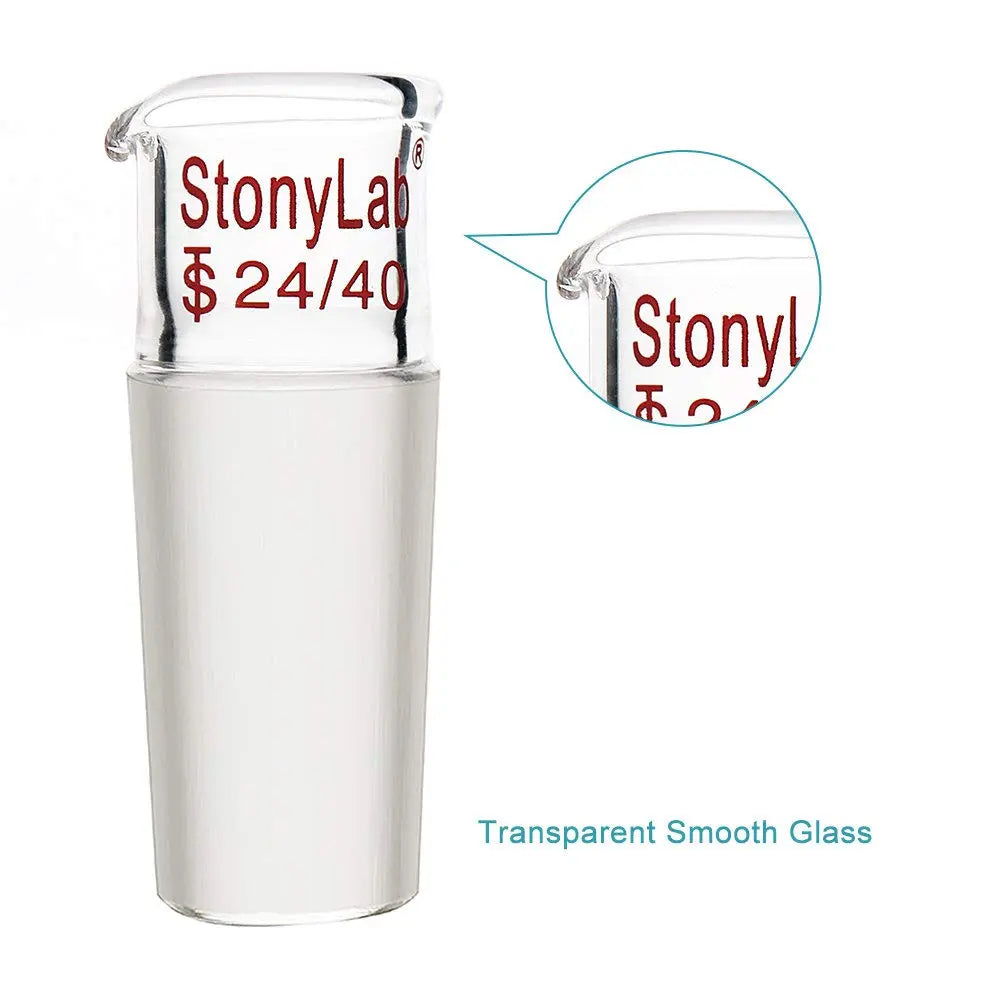 StonyLab Pour Out Adapter heavy duty chemical processing configuration