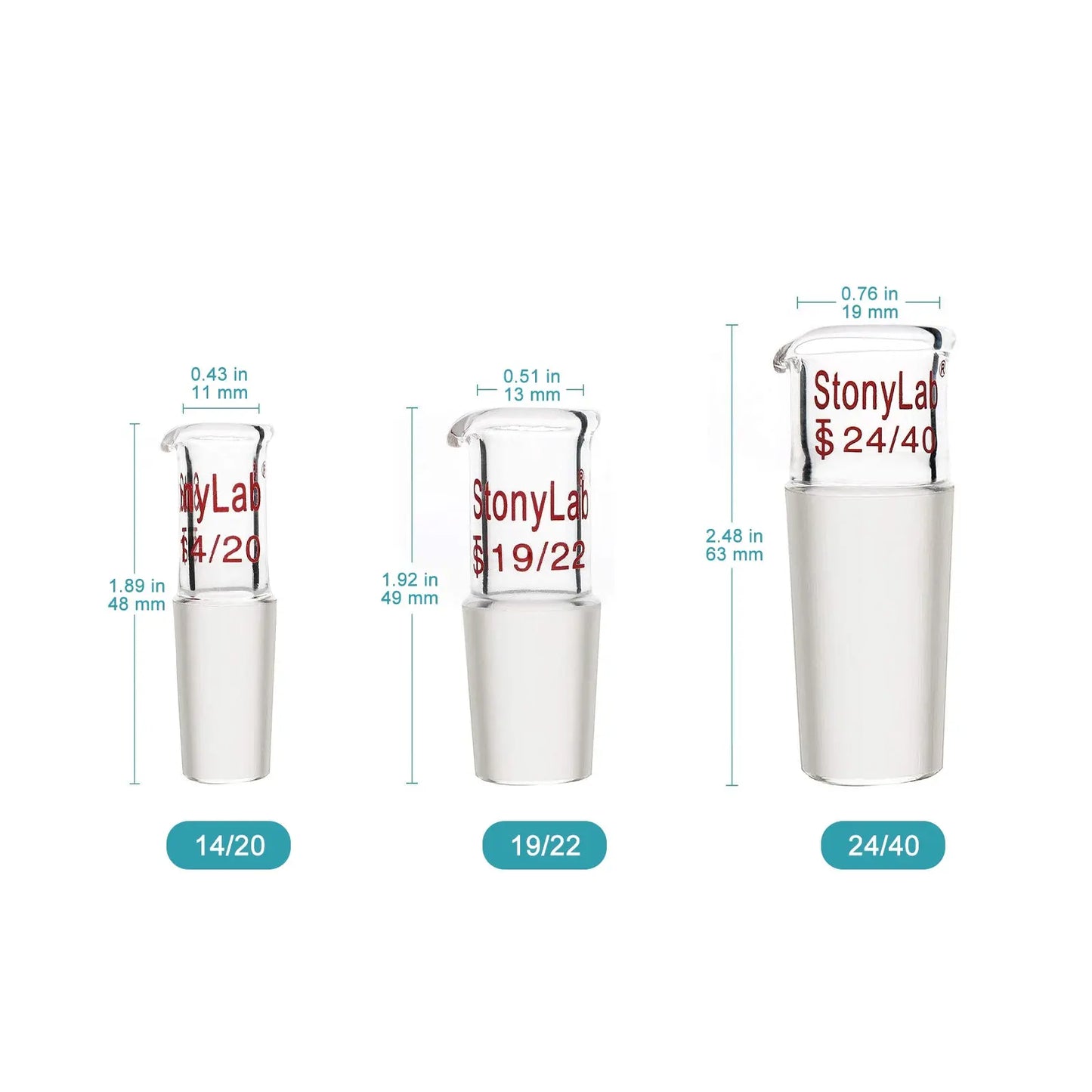 Pour Out Adapter Adapters-Connecting