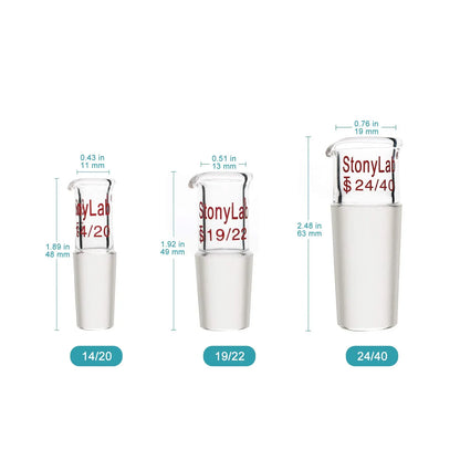 Pour Out Adapter Adapters-Connecting