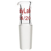 Alternative angle showing underlying build quality of StonyLab Pour Out Adapter