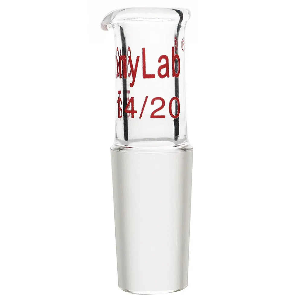 Alternative angle showing underlying build quality of StonyLab Pour Out Adapter