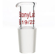 Comprehensive product view and setup components for StonyLab Pour Out Adapter