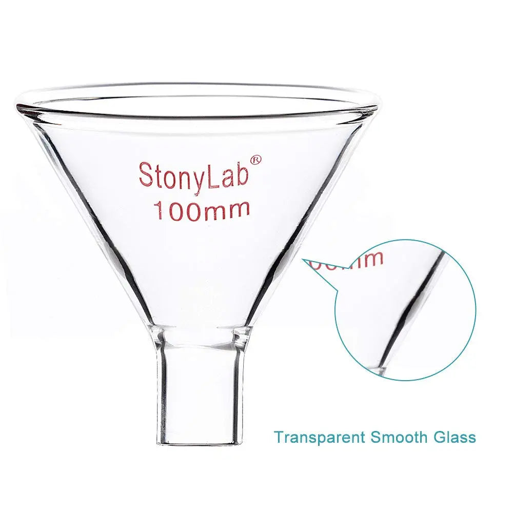 Powder Funnel Funnels - Glass/Powder/Weighing/Equalizing