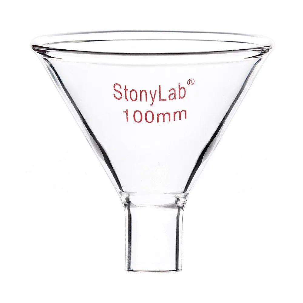 Powder Funnel - StonyLab Funnels - Glass/Powder/Weighing/Equalizing 100-mm
