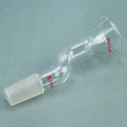 Detailed structural assembly component for StonyLab Powder Funnel with Offset Design