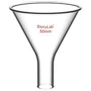 Comprehensive product view and setup components for StonyLab Powder Funnel