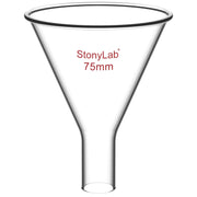 Comprehensive product view and setup components for StonyLab Powder Funnel