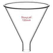Comprehensive product view and setup components for StonyLab Powder Funnel