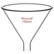 Comprehensive product view and setup components for StonyLab Powder Funnel