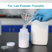 Comprehensive product view and setup components for StonyLab Powder Funnel